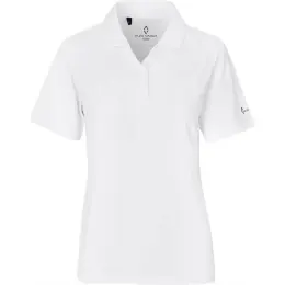 Ladies Alex Varga Lucca Golf Shirt White